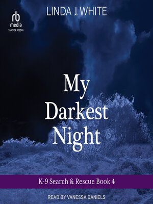 cover image of My Darkest Night